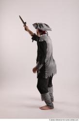 JACK PIRATE STANDING POSE WITH GUN #3